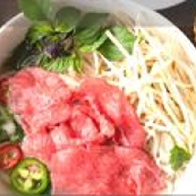 Traditional Pho.