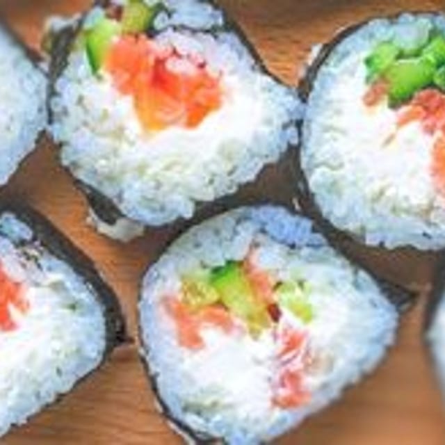 Philadelphia Roll.