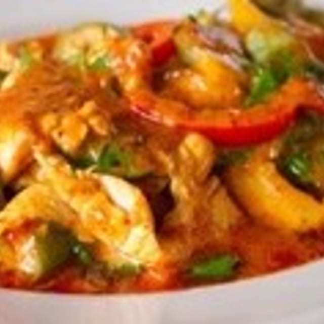 Gange Ped Chicken.