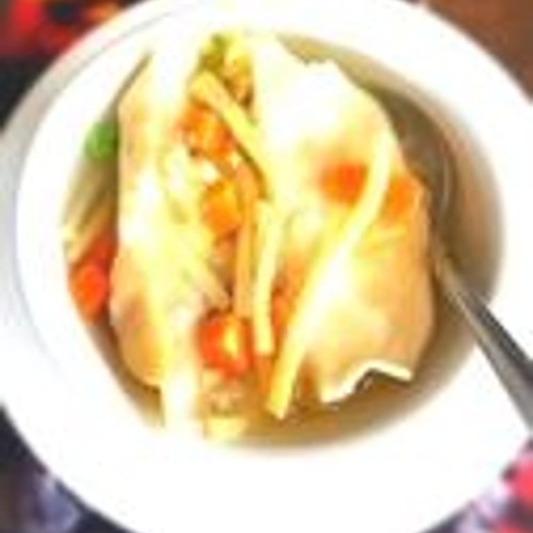 Savor Our Wonton Soup