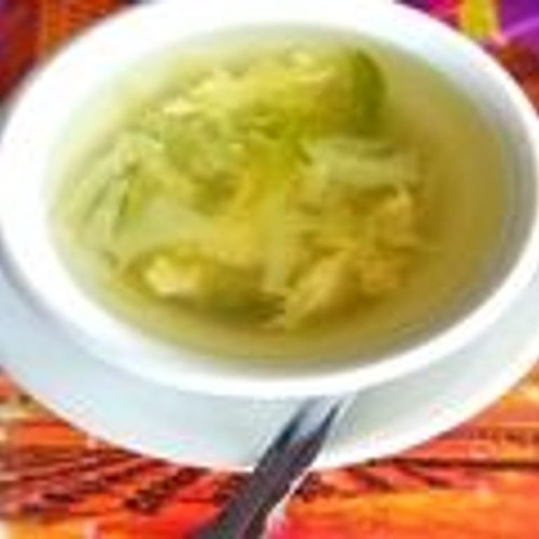 Savor Our Egg Drop Soup