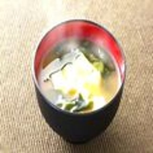 Miso Soup.
