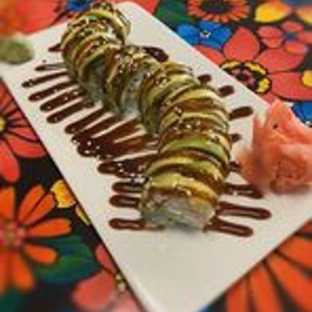 Sweet Caterpillar Roll (Cook).
