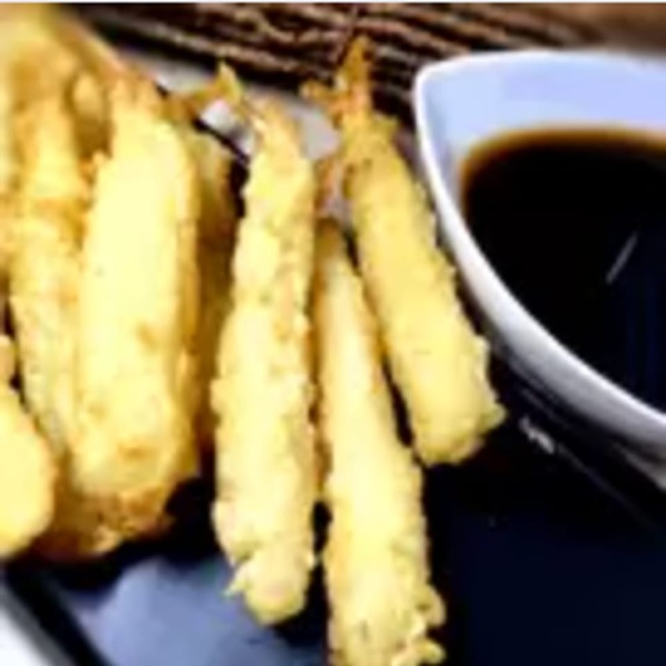 Savor Our Tempura Delights